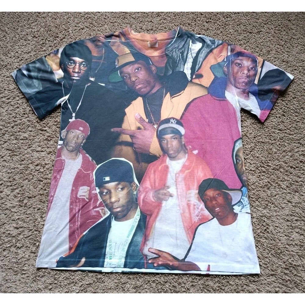 Big L Rap T-Shirt Men’s Size Large 90s Hiphop Graphic Shirt
